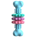 Durable Dog Chew Toy - Teeth Cleaning & Treat Dispensing